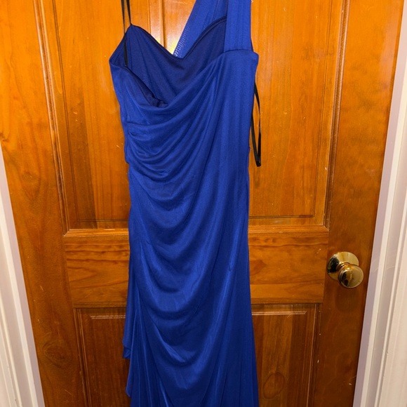 blue dress bag Purse / Sorrento Italian Leather / Light Blue